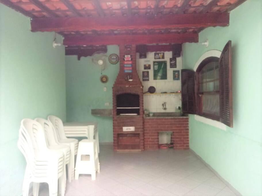 Casa Praia Grande Wi-Fi 4 Dorm 3 Carros Area Churrasq 700 Mts Da Praia Imirim Exterior photo